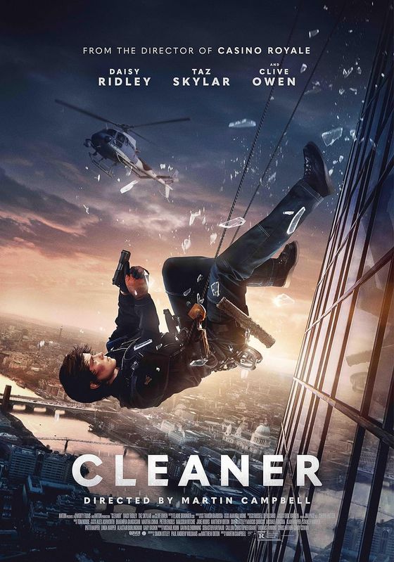 Cleaner                ไต่ระทึกตึกนรก                2025