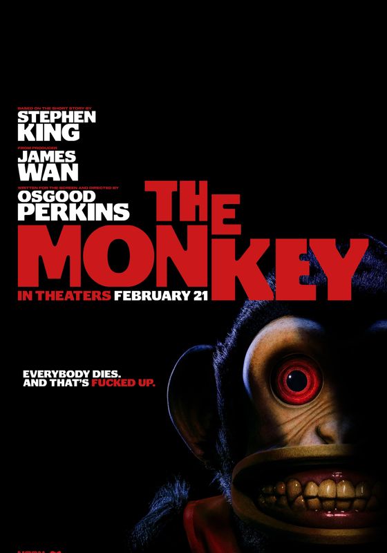 The Monkey                จ๋อจัดตาย                2025
