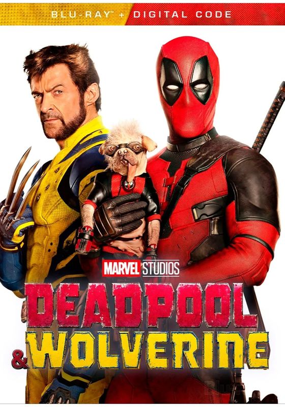 Deadpool & Wolverine                เดดพูล & วูล์ฟเวอรีน                2024
